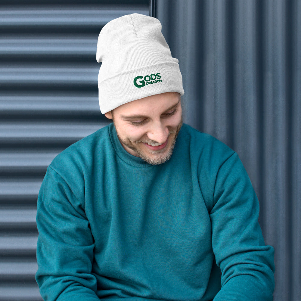 GC Embroidered Beanie
