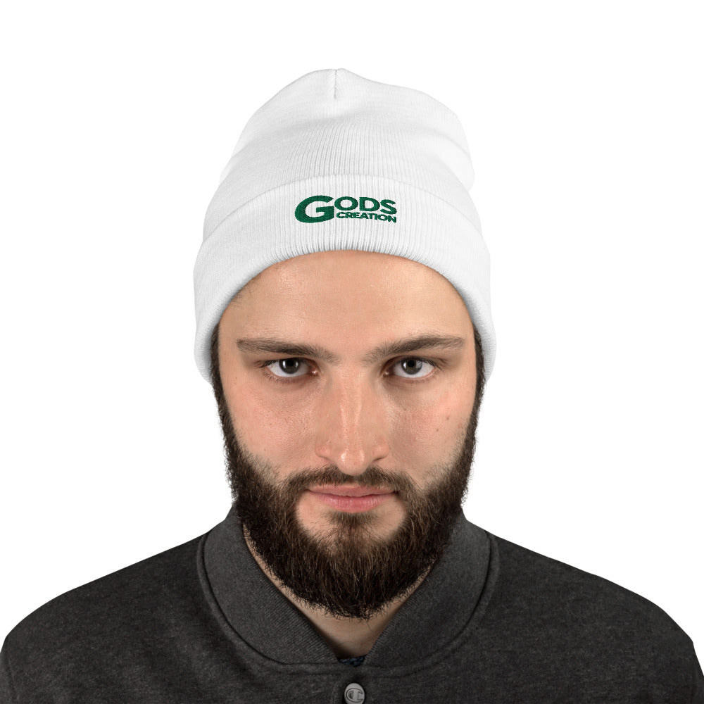GC Embroidered Beanie