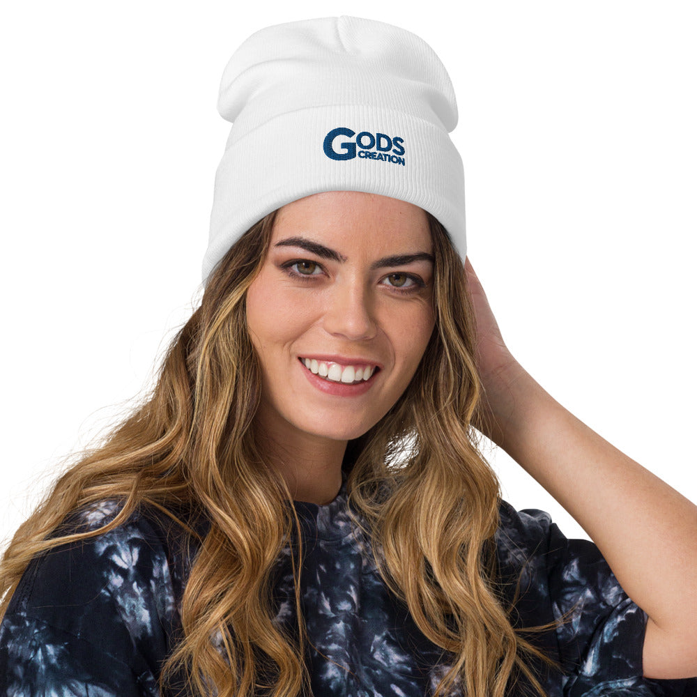 GC Embroidered Beanie