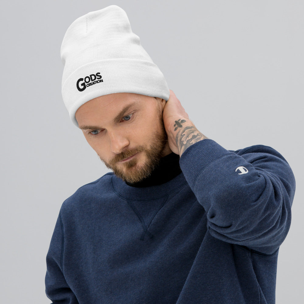 GC Embroidered Beanie