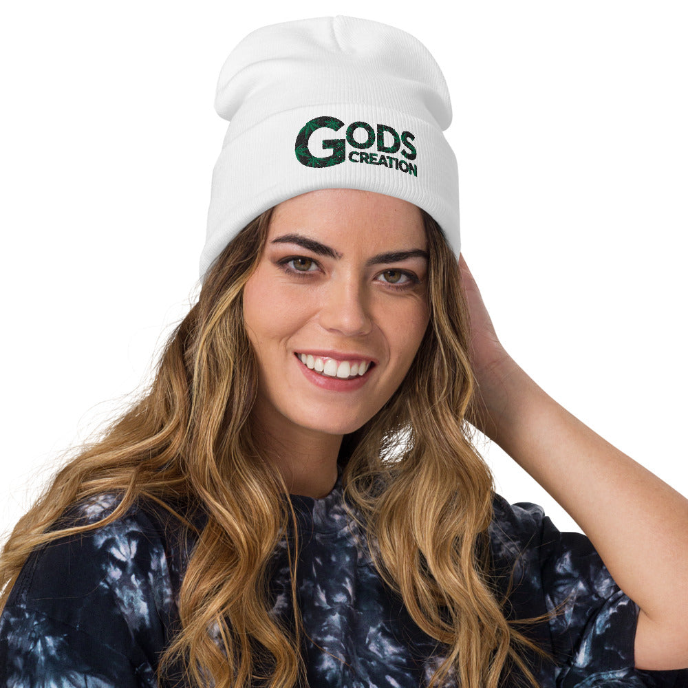 GC Embroidered Beanie