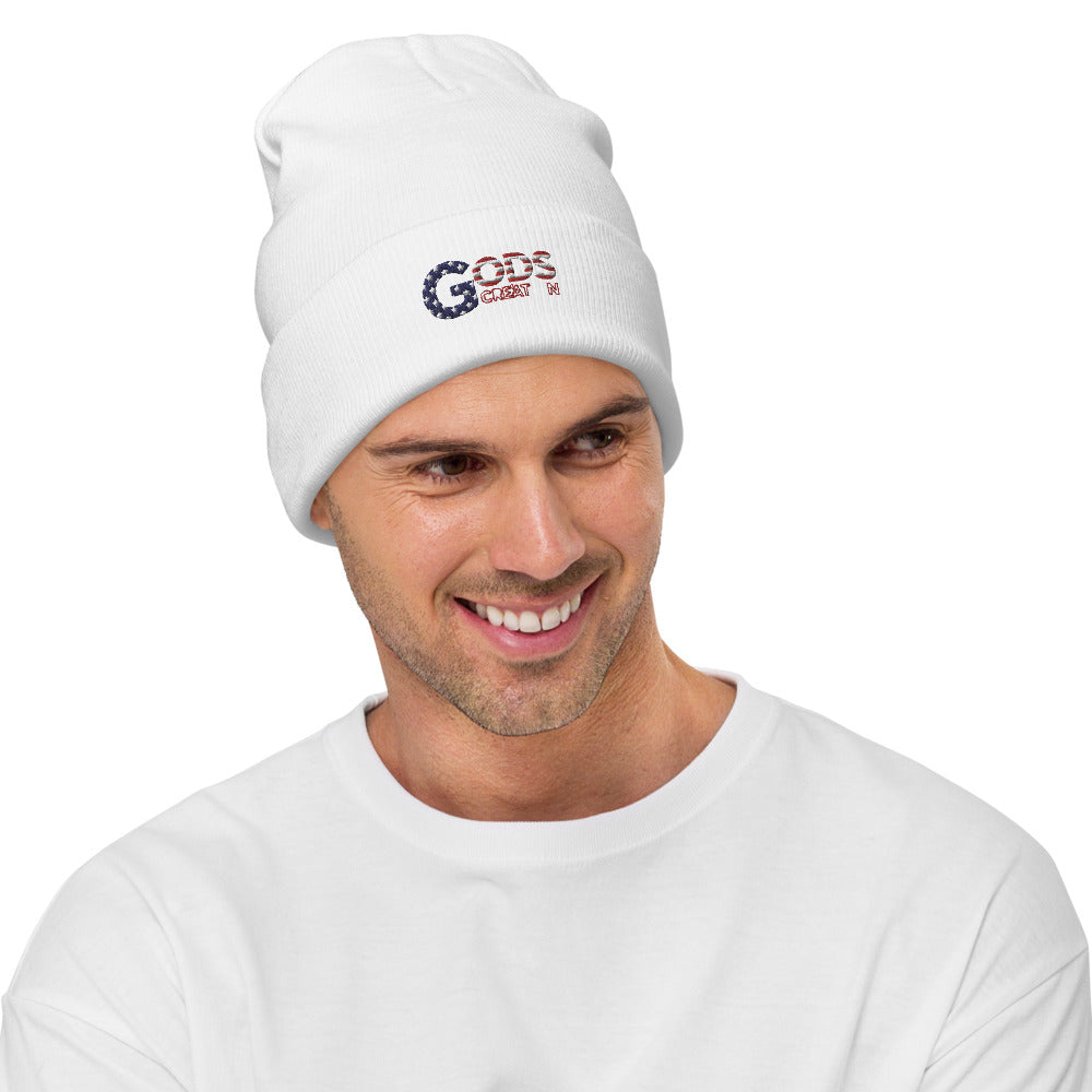 GC Embroidered Beanie