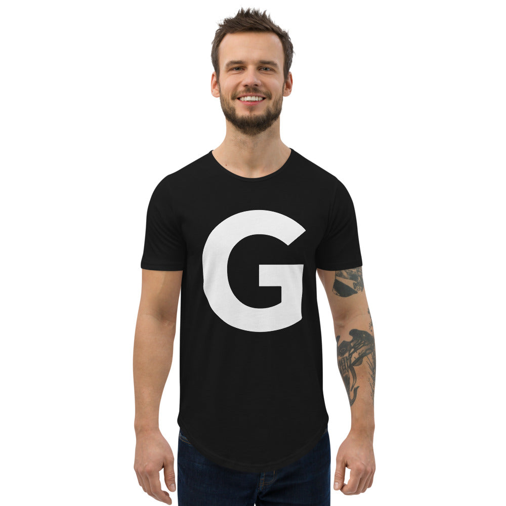 Men's Curved Hem T-Shirt