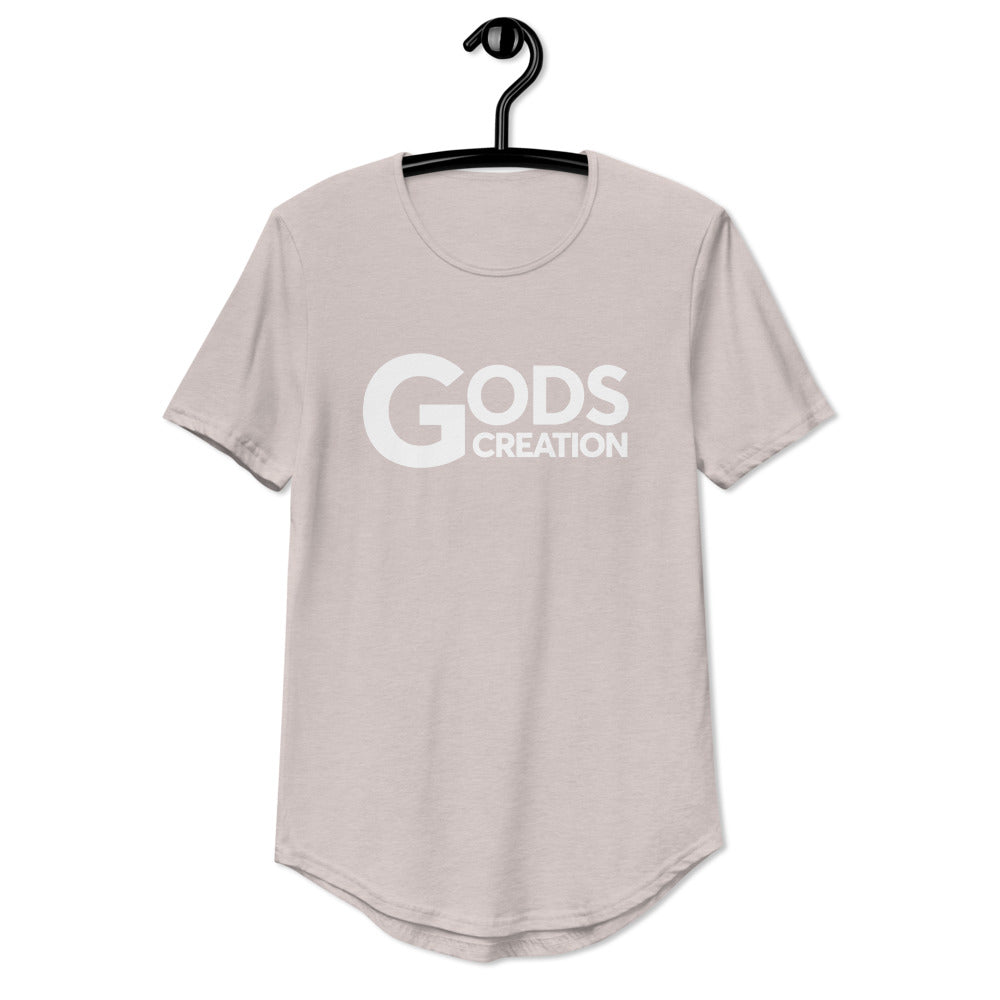 Men's Curved Hem T-Shirt