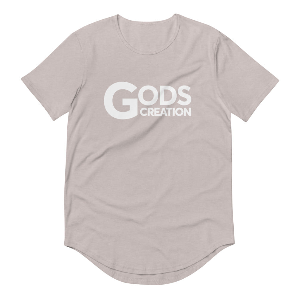 Men's Curved Hem T-Shirt