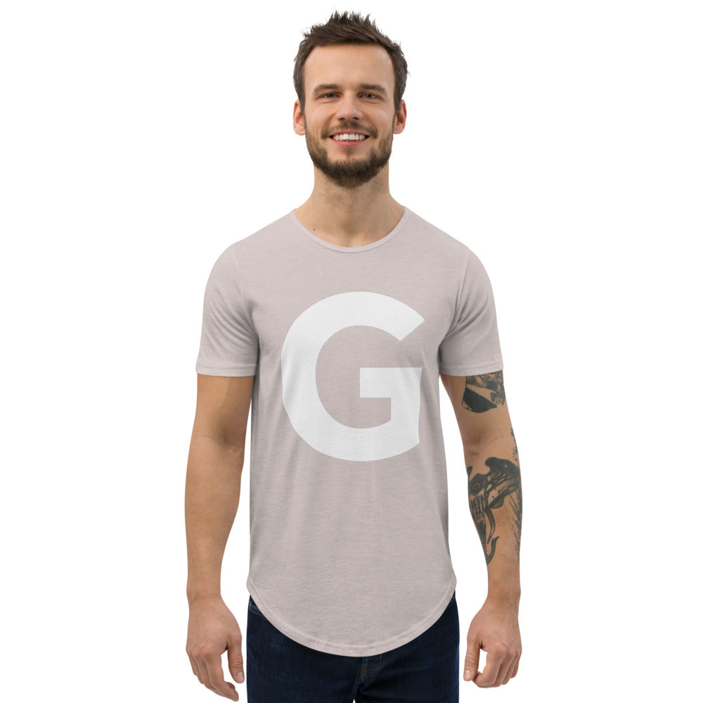 Men's Curved Hem T-Shirt