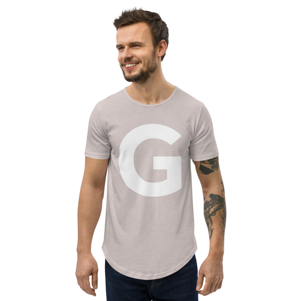 Men's Curved Hem T-Shirt