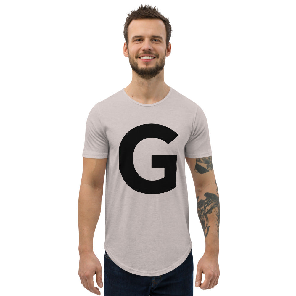 Men's Curved Hem T-Shirt