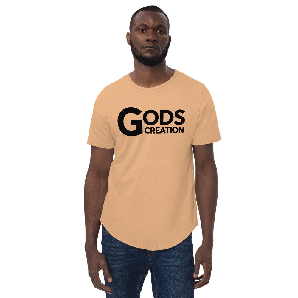 Men's Curved Hem T-Shirt