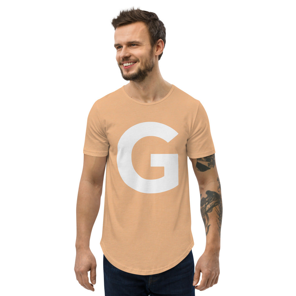Men's Curved Hem T-Shirt