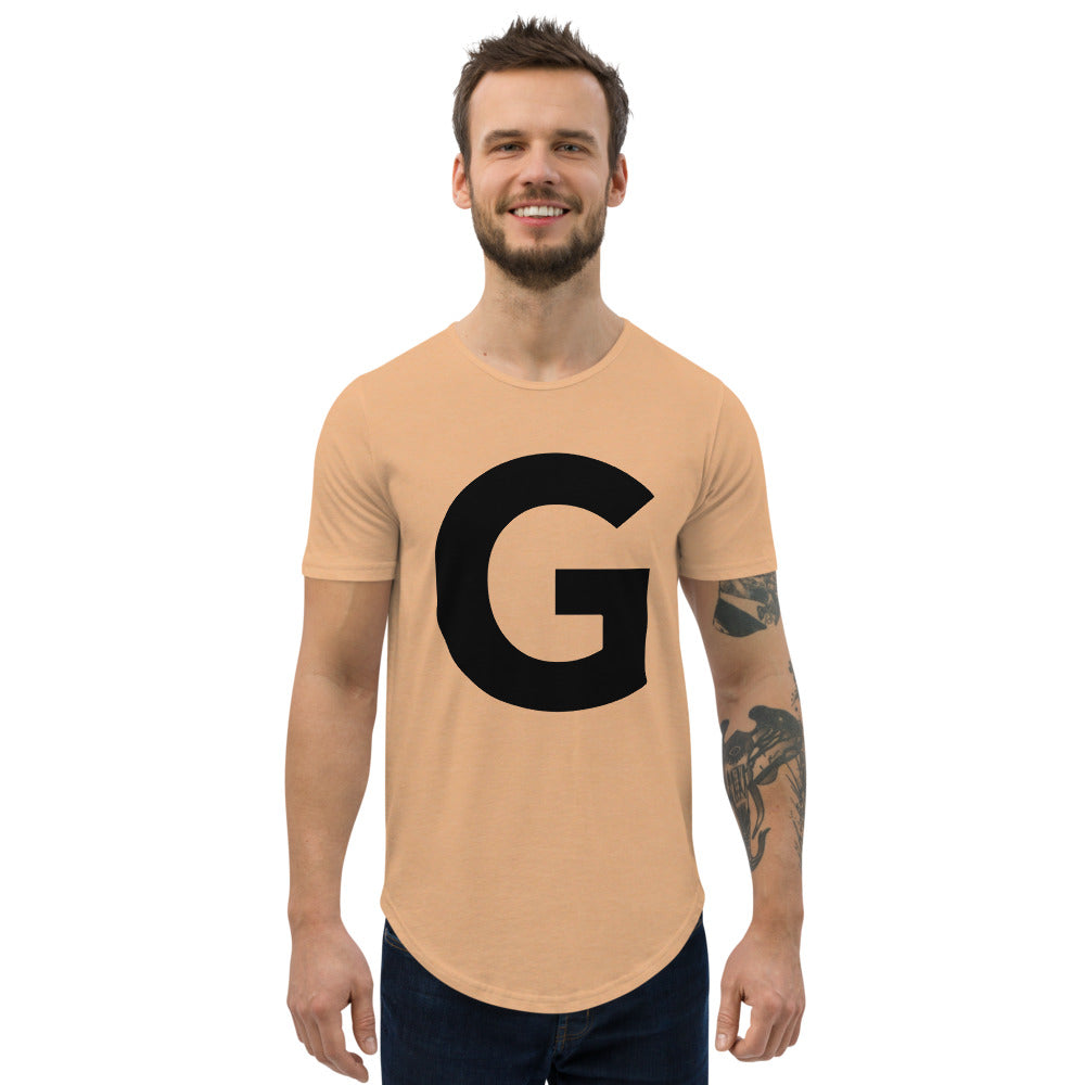 Men's Curved Hem T-Shirt