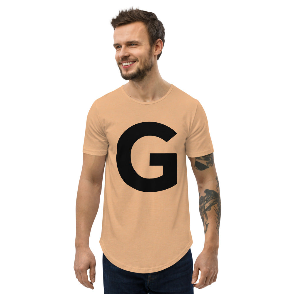 Men's Curved Hem T-Shirt