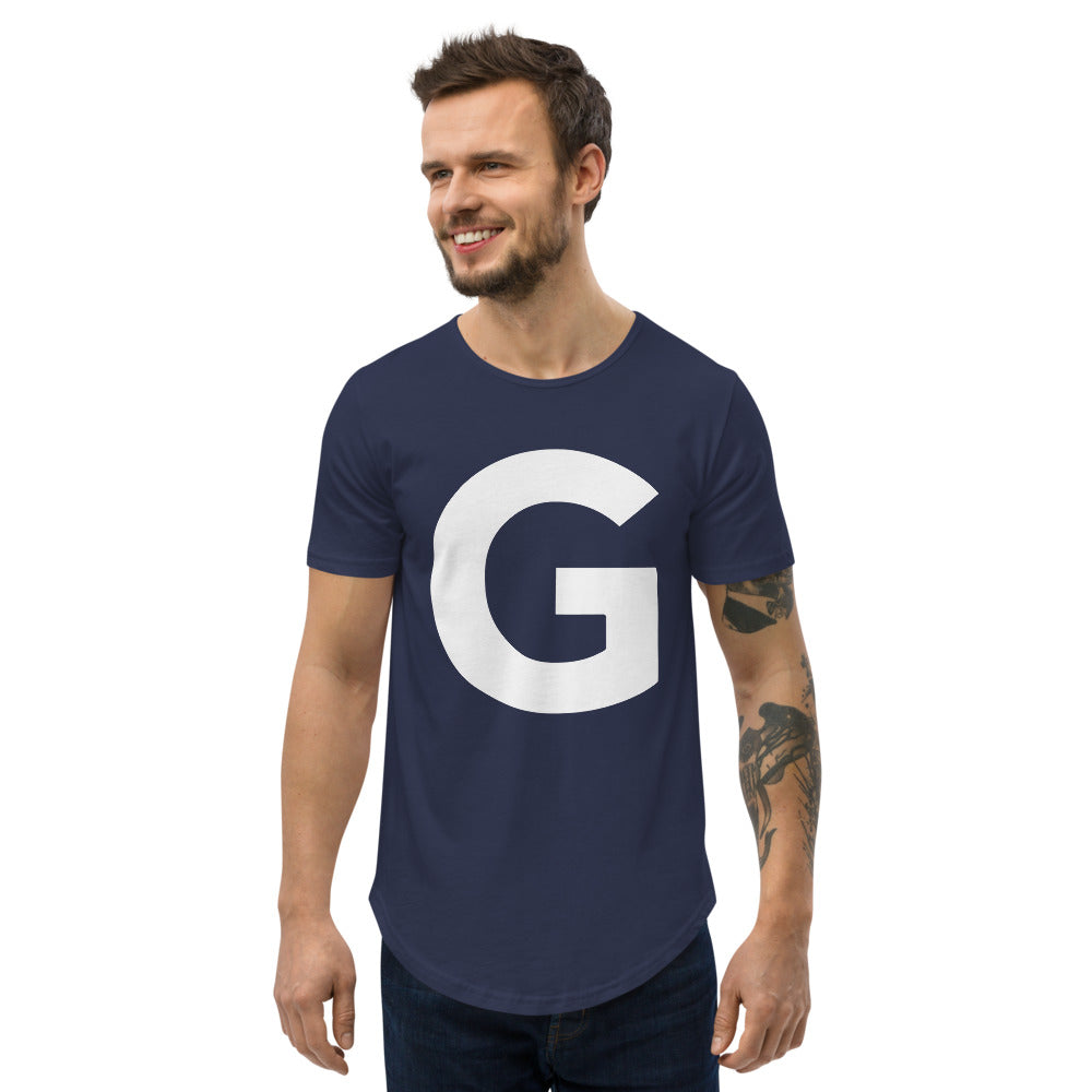 Men's Curved Hem T-Shirt