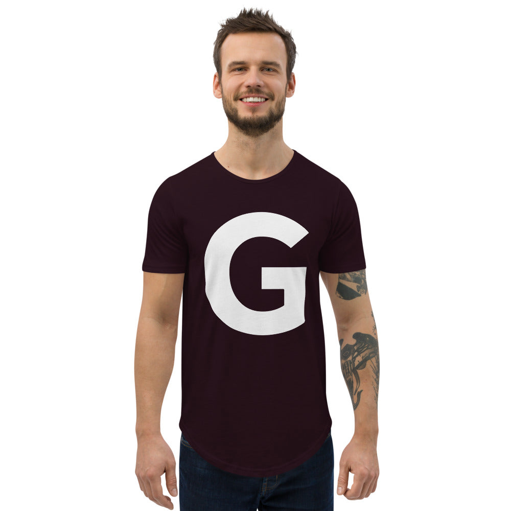 Men's Curved Hem T-Shirt