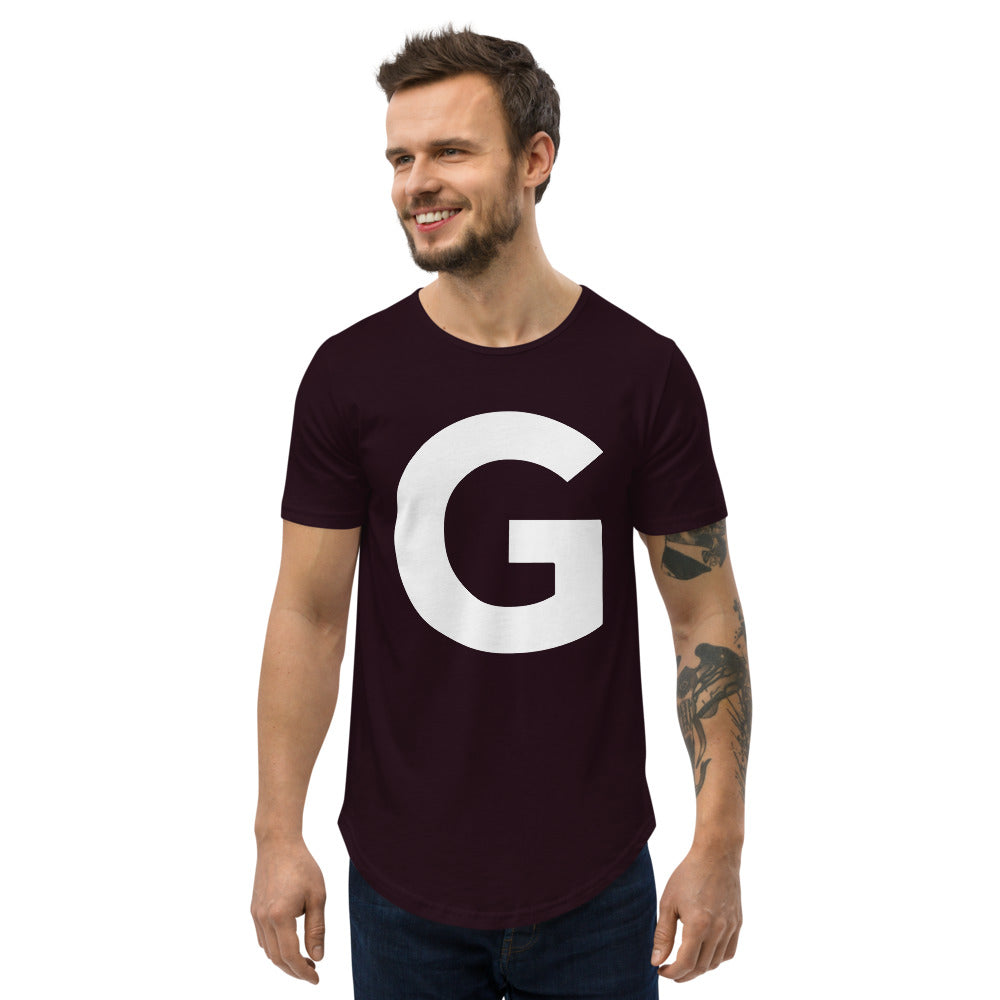 Men's Curved Hem T-Shirt