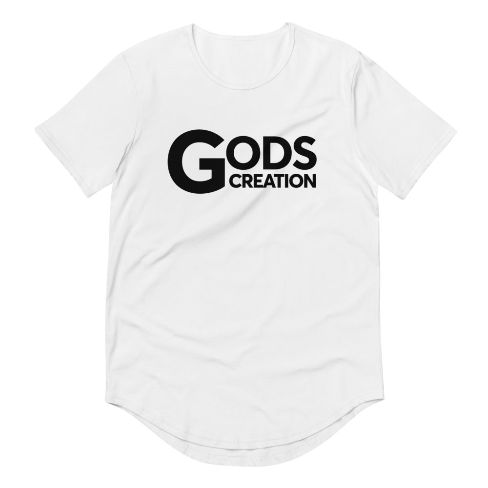 Men's Curved Hem T-Shirt