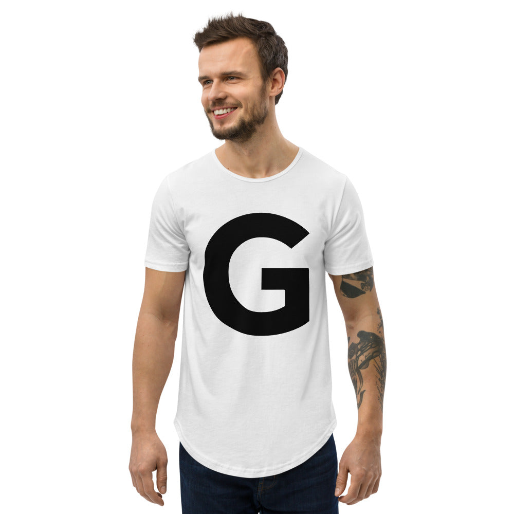 Men's Curved Hem T-Shirt