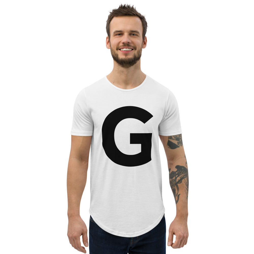 Men's Curved Hem T-Shirt