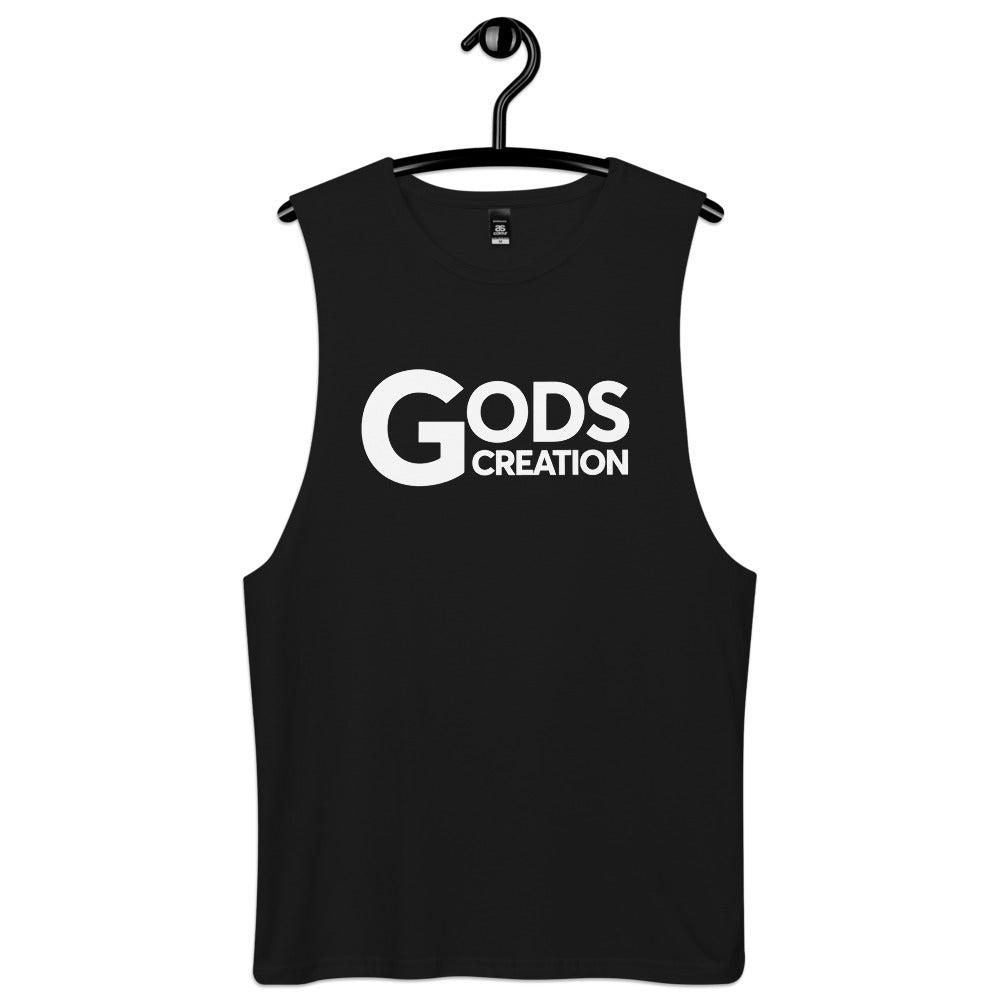 Men’s drop arm tank top