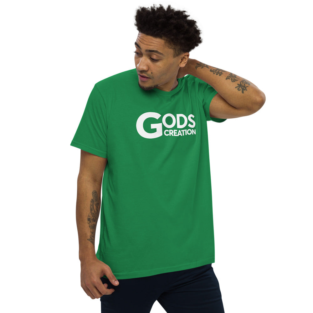 Men's fitted straight cut t-shirt