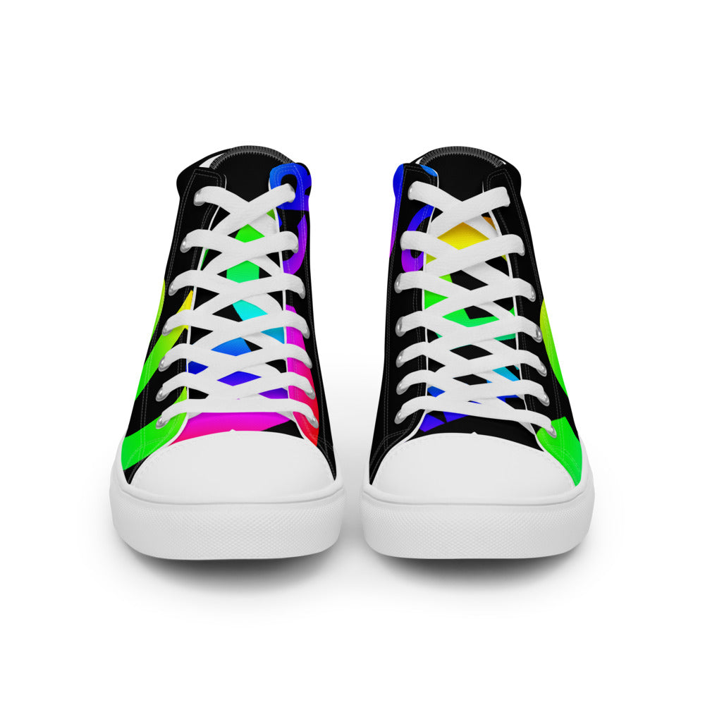 GC Men’s high top canvas shoes