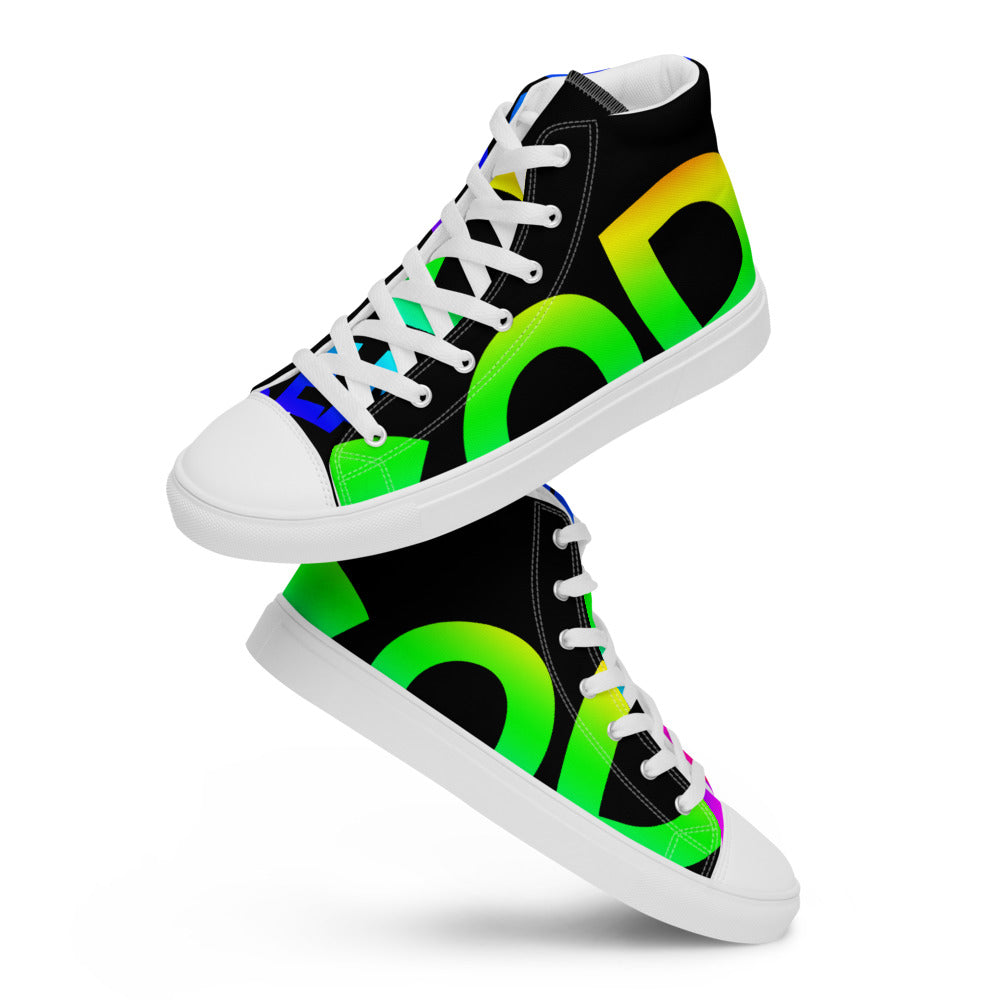 GC Men’s high top canvas shoes