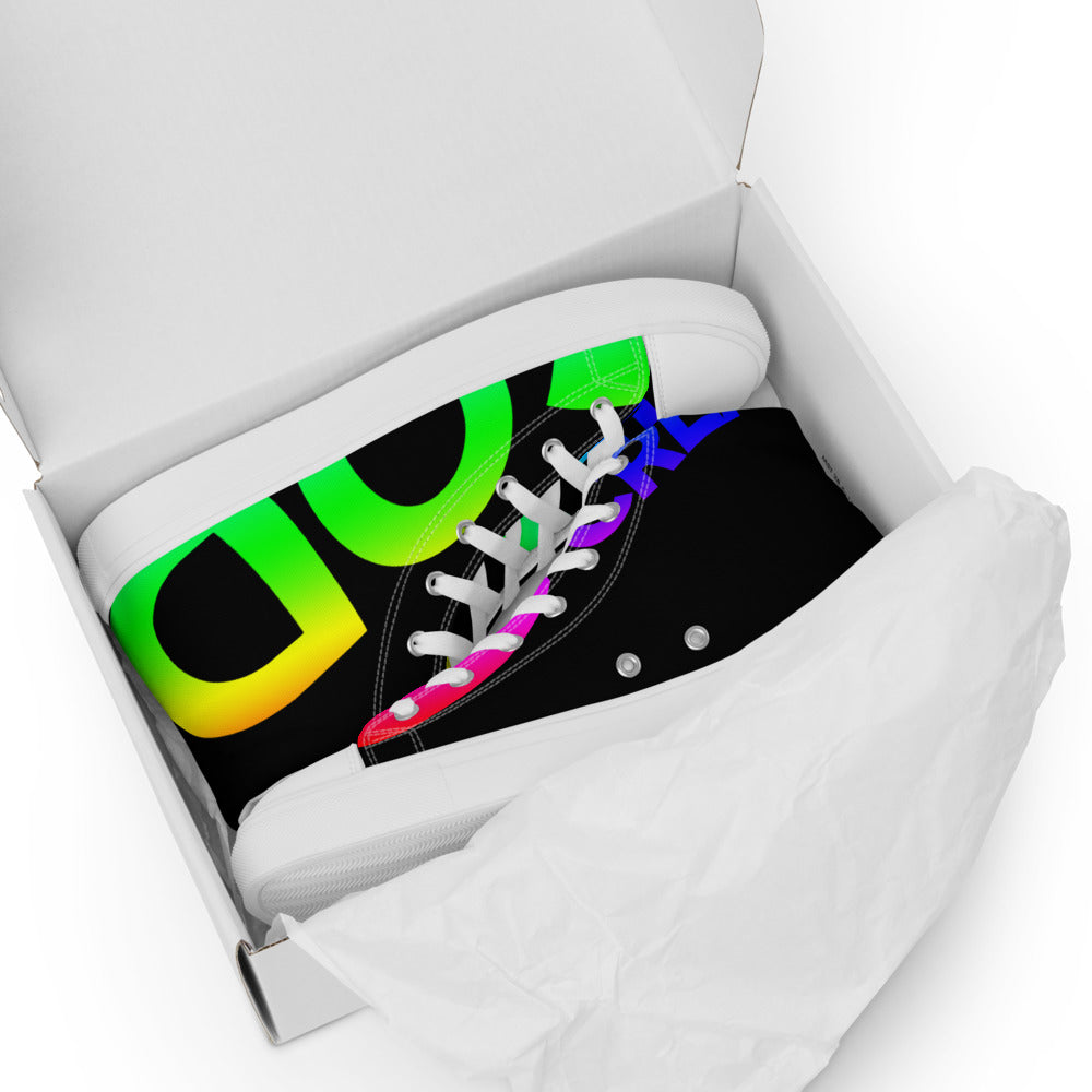GC Men’s high top canvas shoes