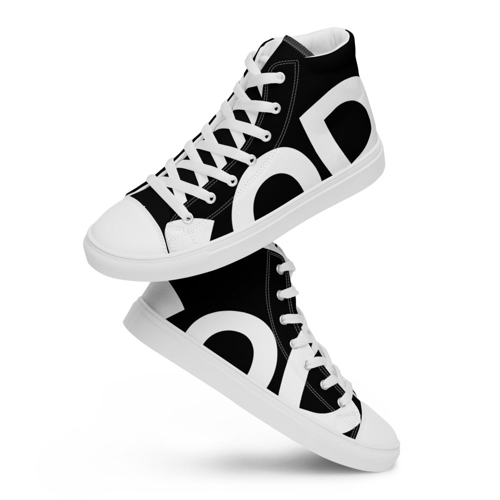 GC 3 Men’s high top canvas shoes