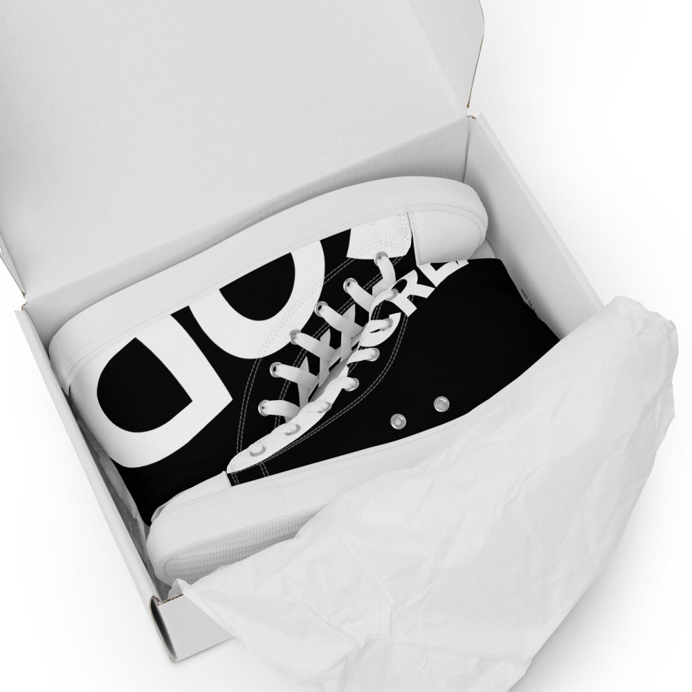 GC 3 Men’s high top canvas shoes