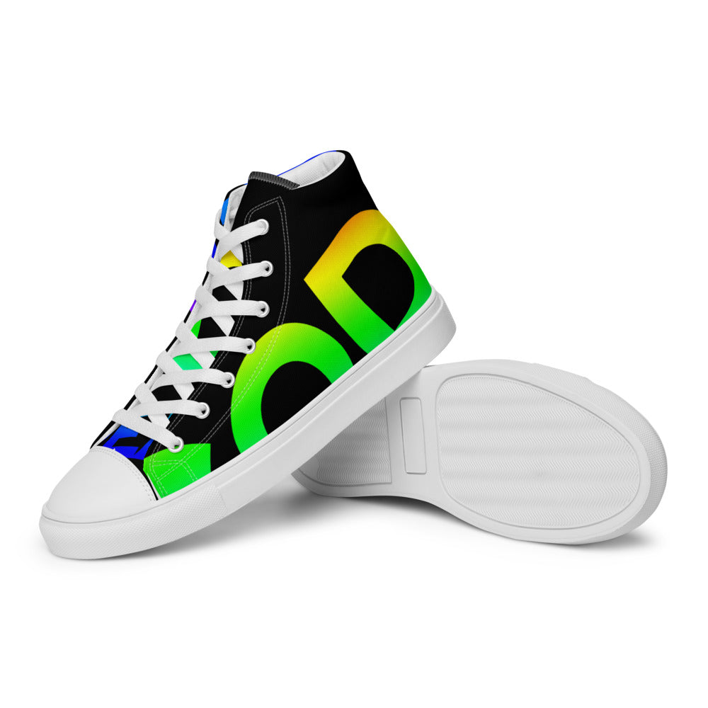 GC Men’s high top canvas shoes