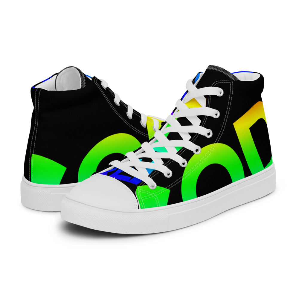 GC Men’s high top canvas shoes