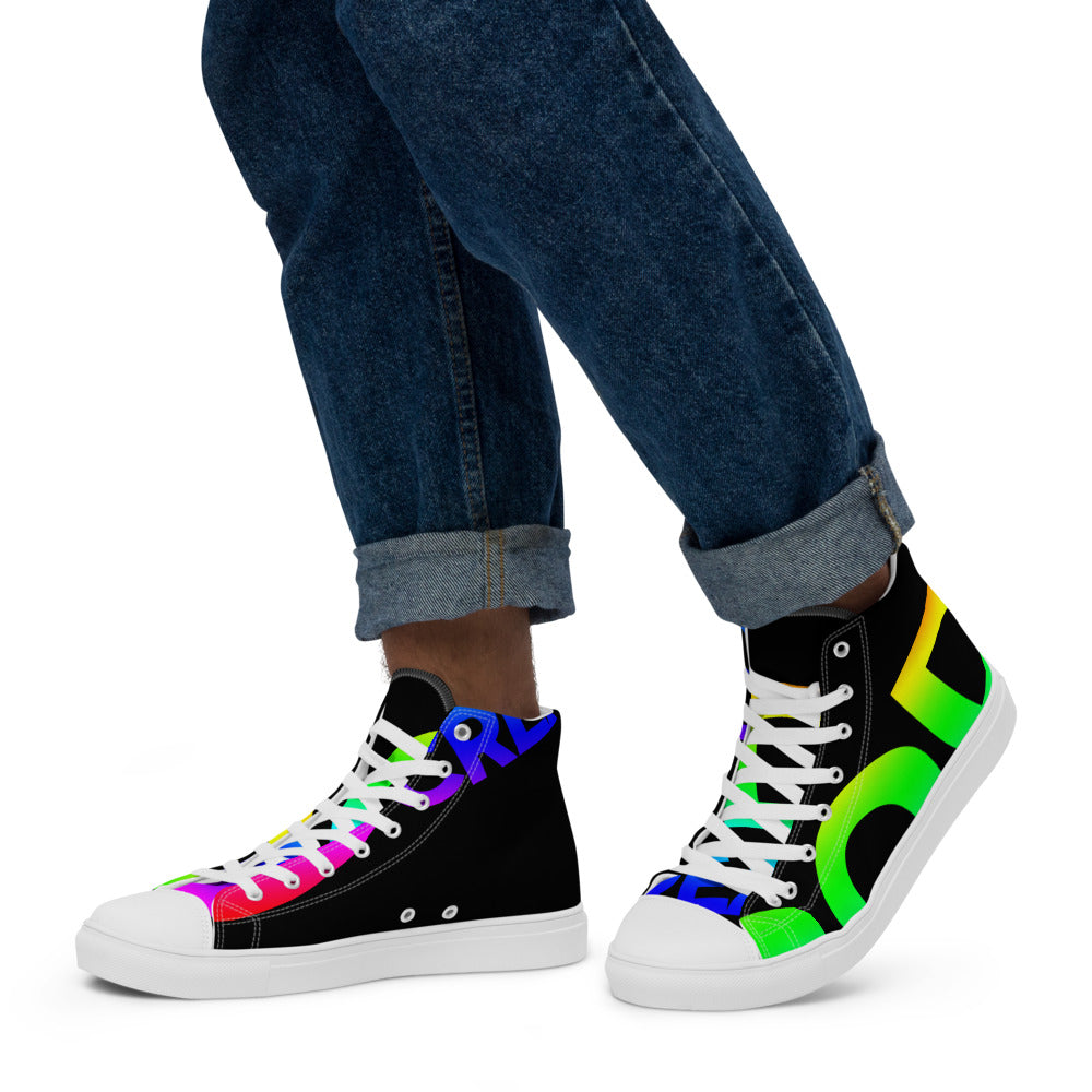 GC Men’s high top canvas shoes
