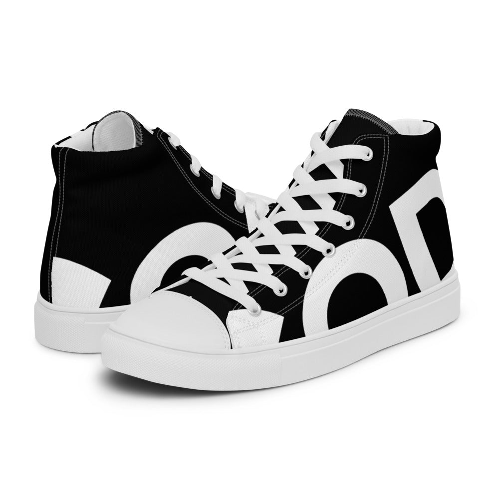 GC 3 Men’s high top canvas shoes