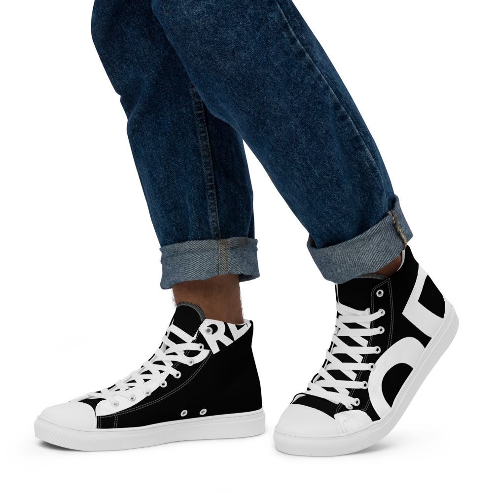 GC 3 Men’s high top canvas shoes