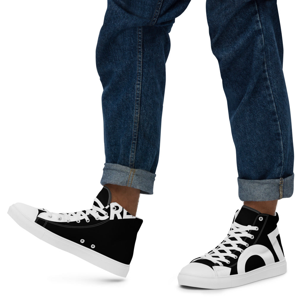 GC 3 Men’s high top canvas shoes