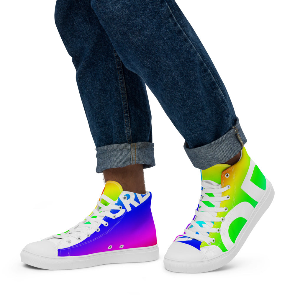 GC 2 Men’s high top canvas shoes