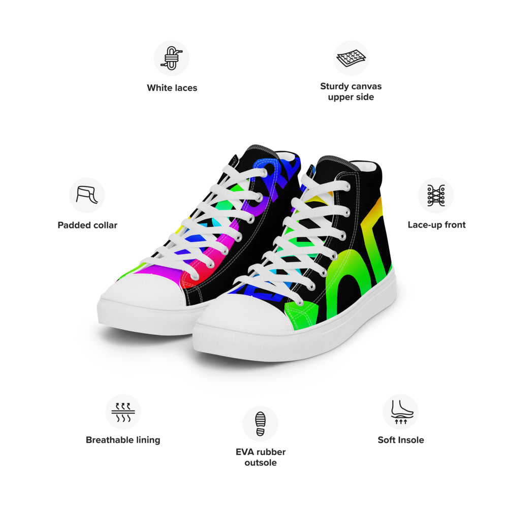 GC Men’s high top canvas shoes