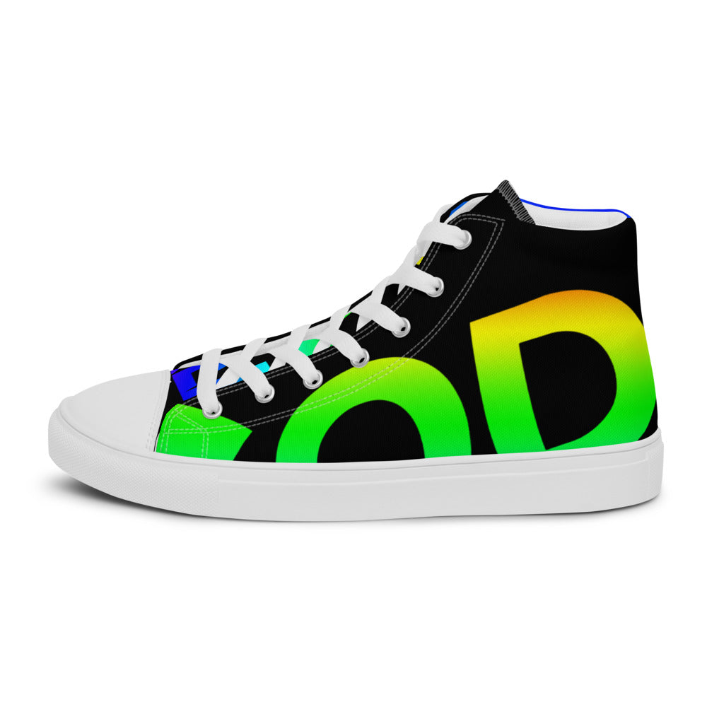 GC Men’s high top canvas shoes