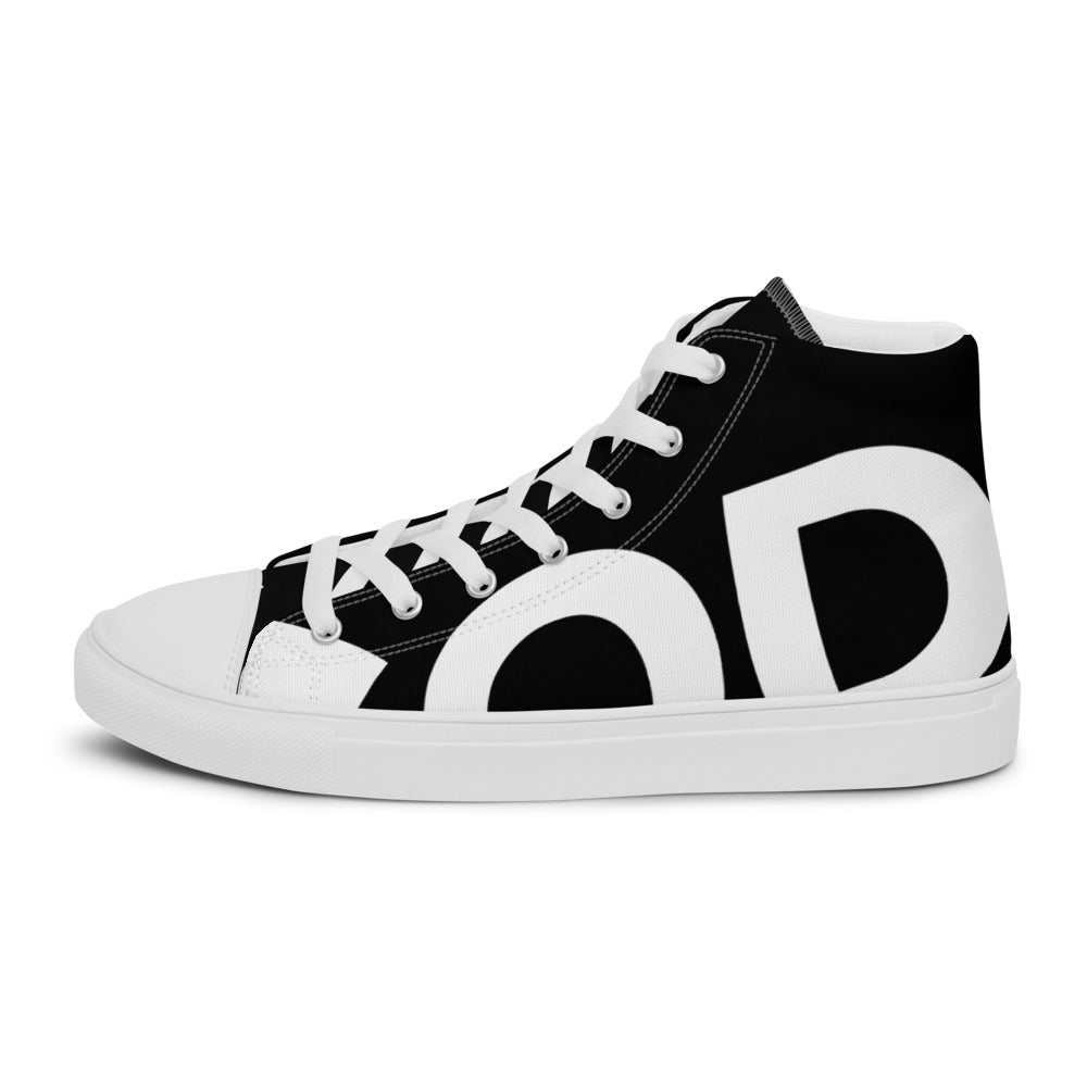 GC 3 Men’s high top canvas shoes