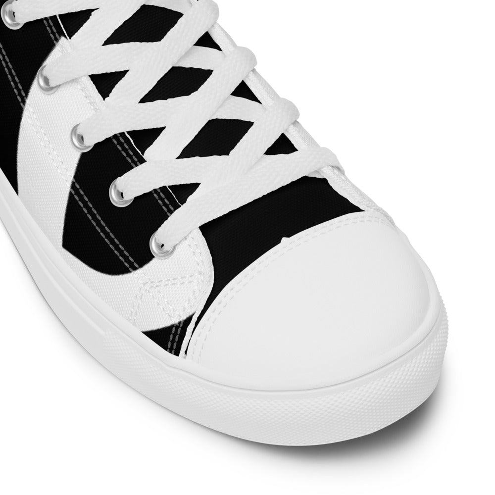 GC 3 Men’s high top canvas shoes