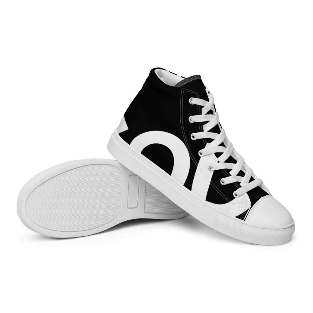 GC 3 Men’s high top canvas shoes