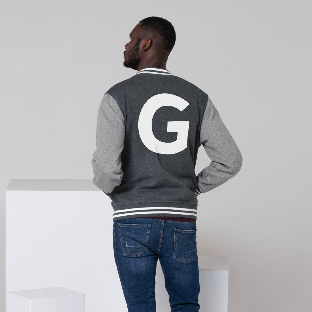 Men's Letterman Jacket