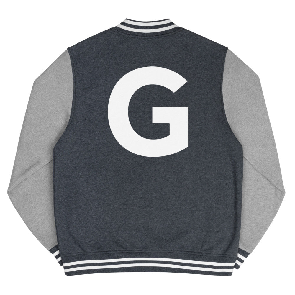 Men's Letterman Jacket