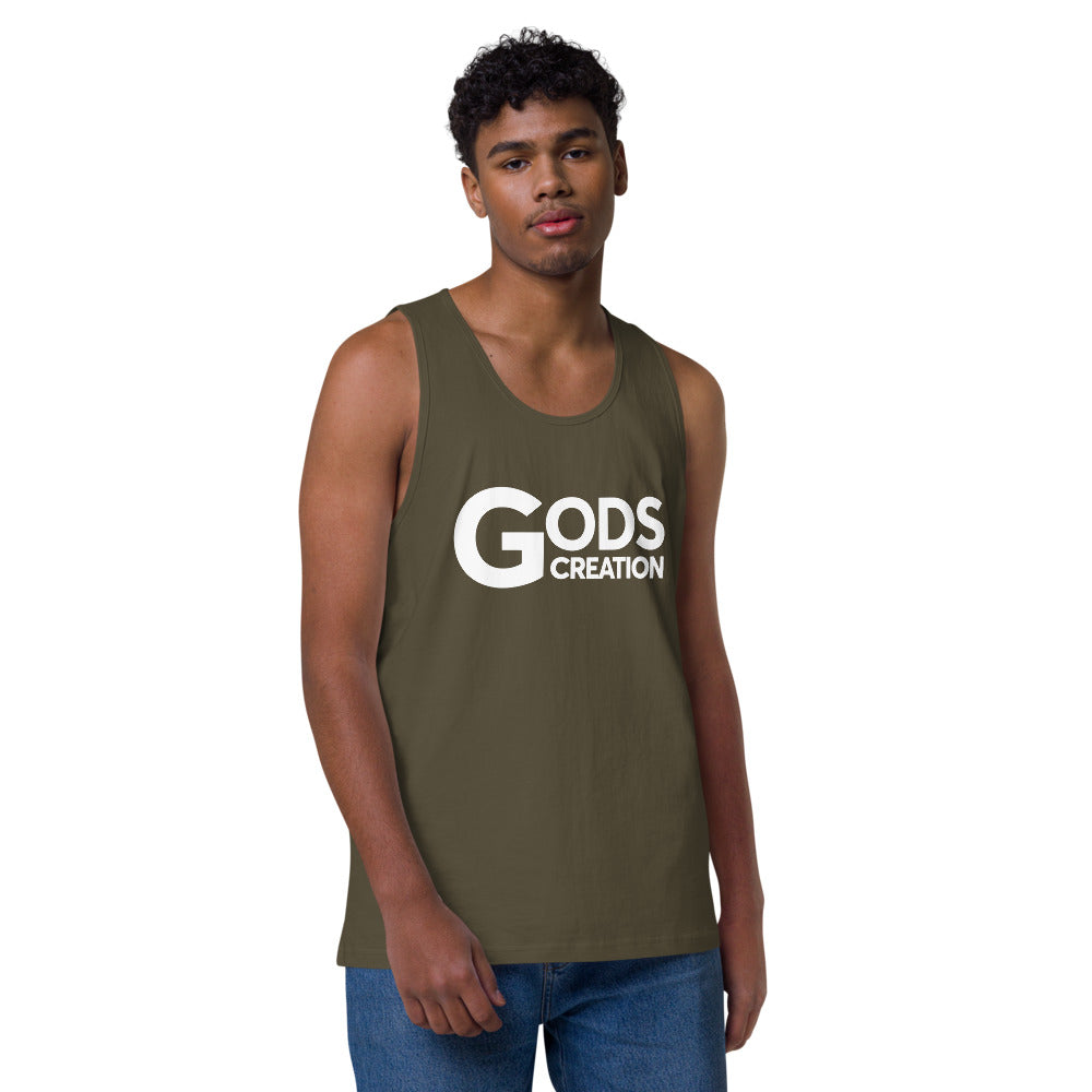 Men’s premium tank top