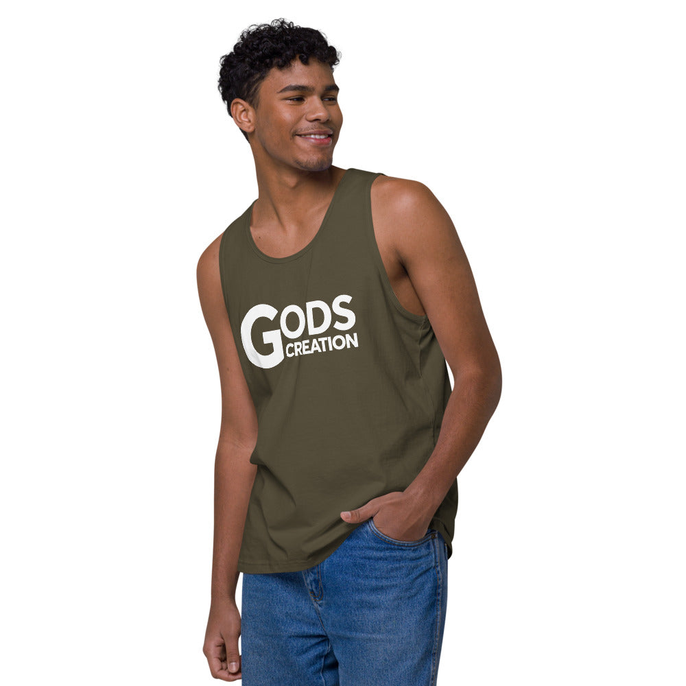 Men’s premium tank top