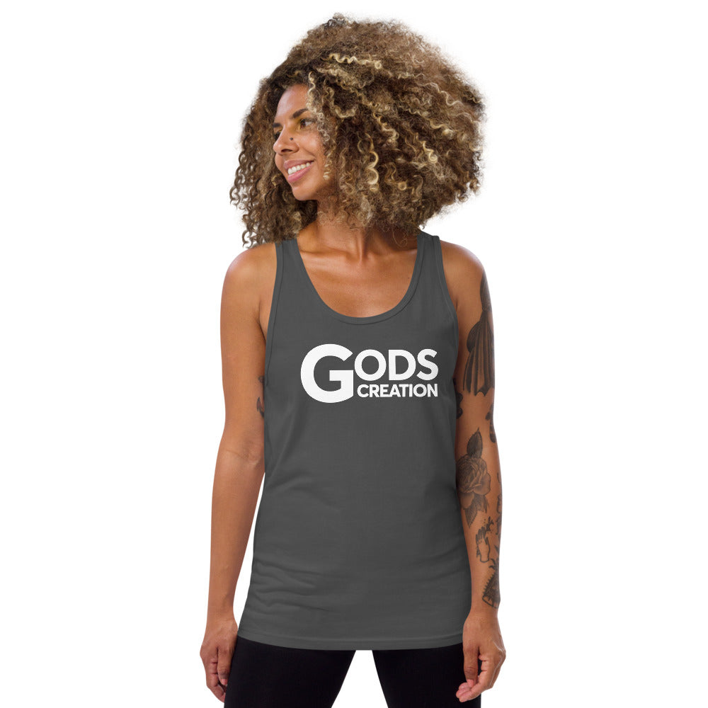 G GC Unisex Tank Top