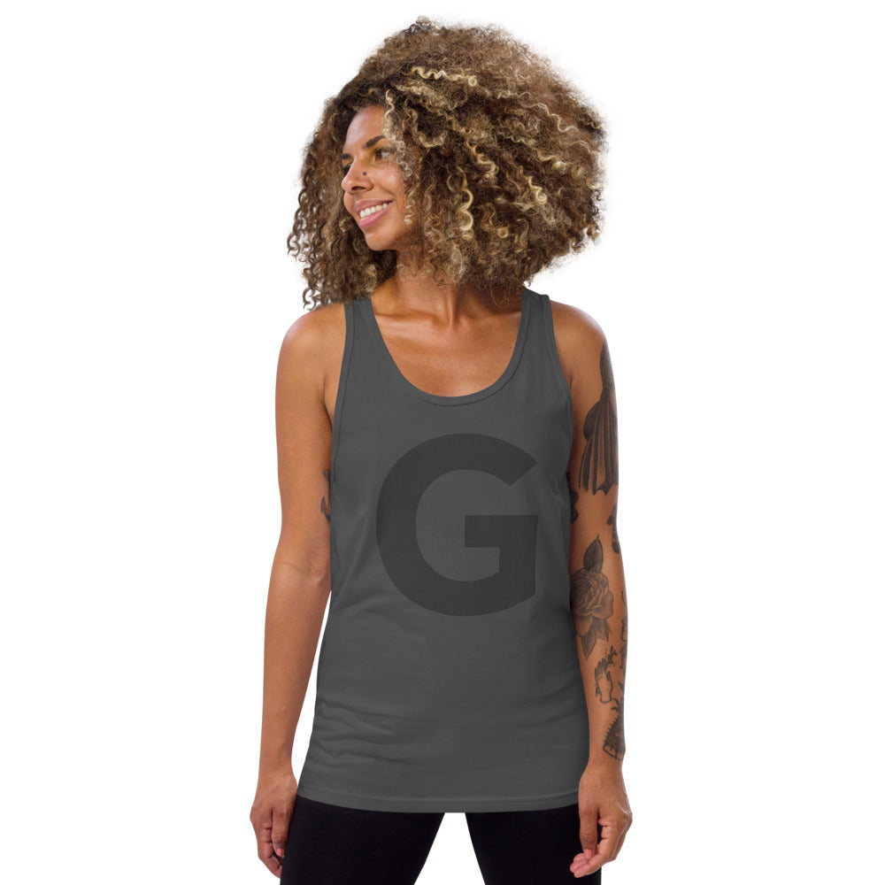 G GC Unisex Tank Top