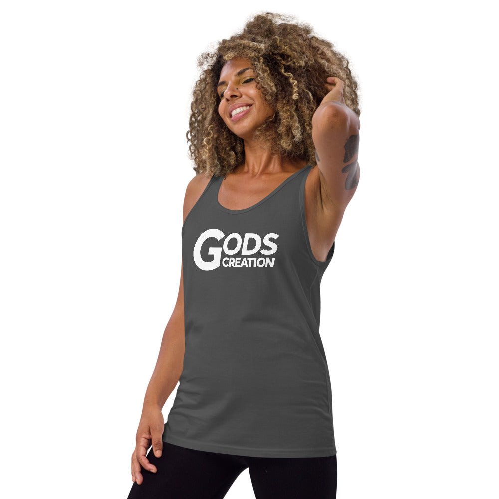 G GC Unisex Tank Top