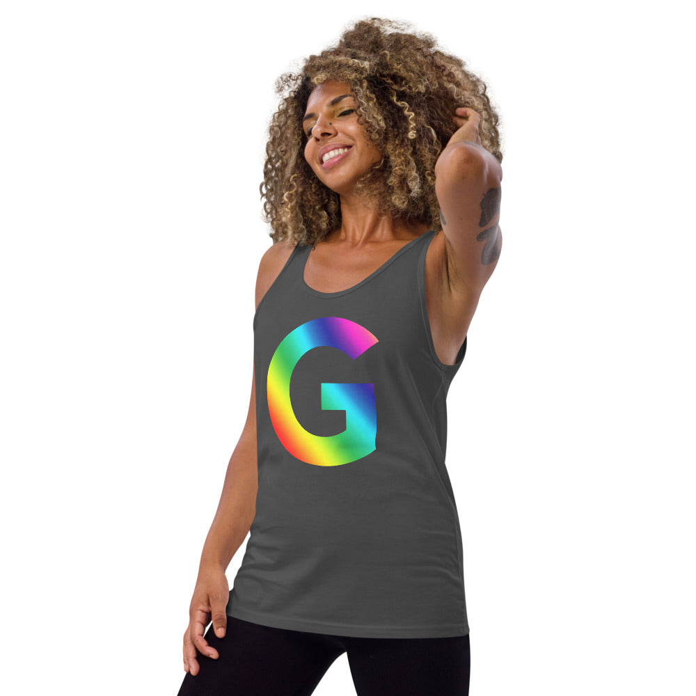 G GC Unisex Tank Top