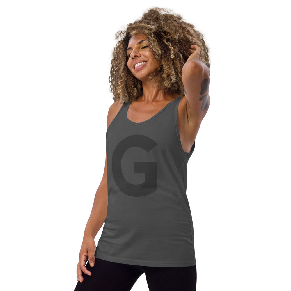 G GC Unisex Tank Top